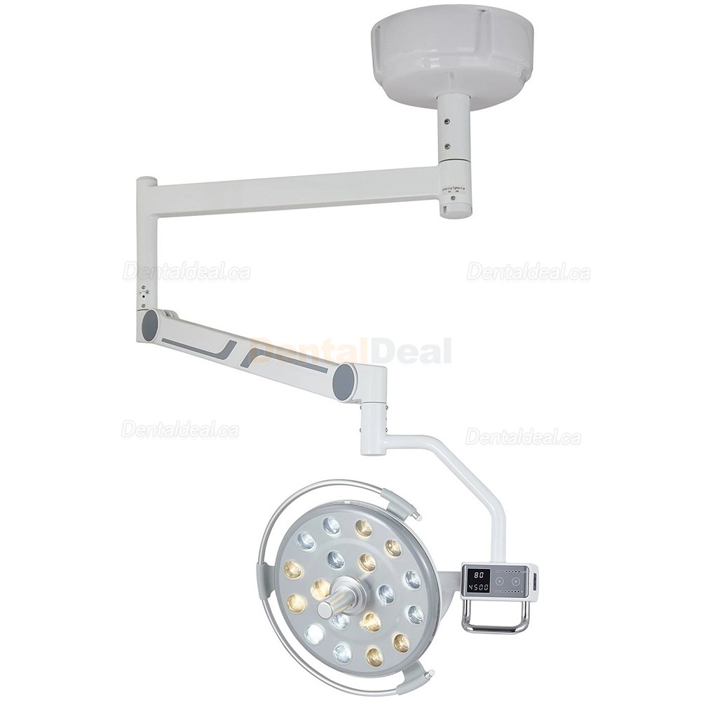 Saab P133 Ceiling-Mounted Dental LED Surgical Shadowless Light 18 LEDs with Sensor Switch
